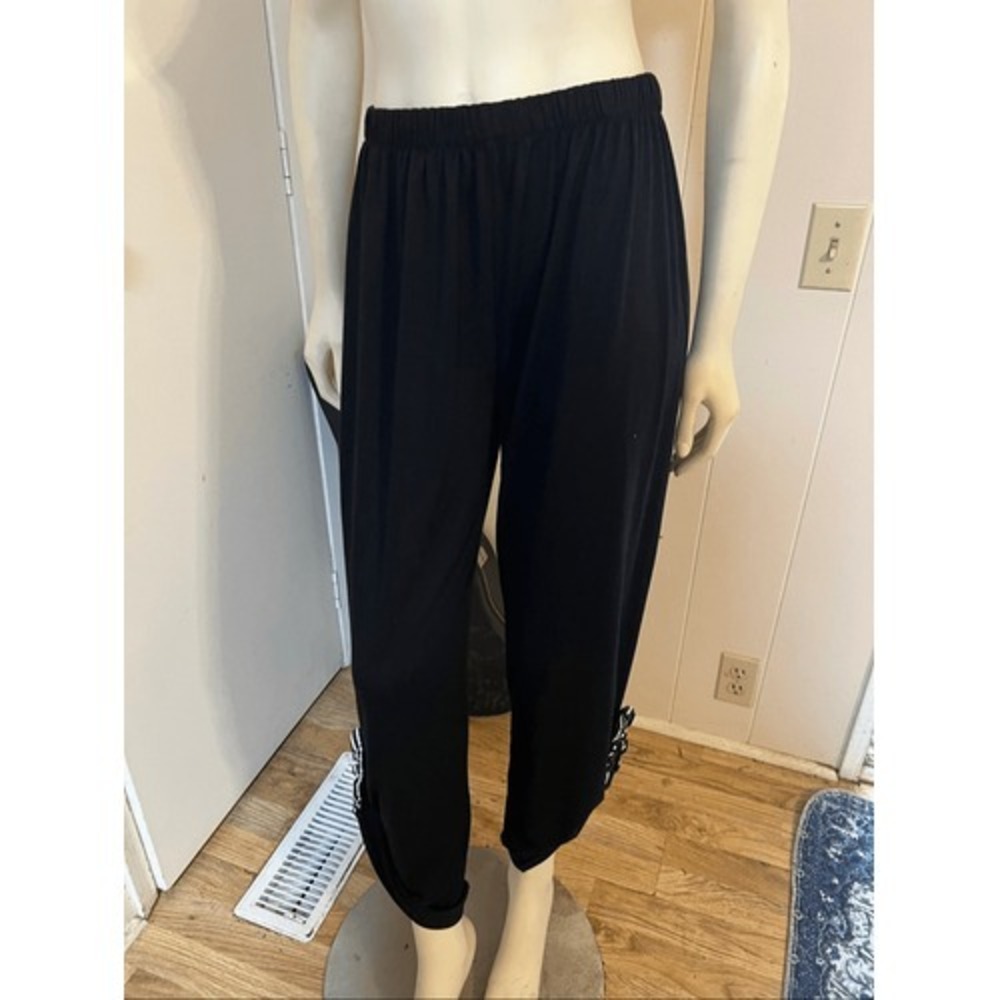 Simply Aster Black Roll-Up Pull On Bloomers XL